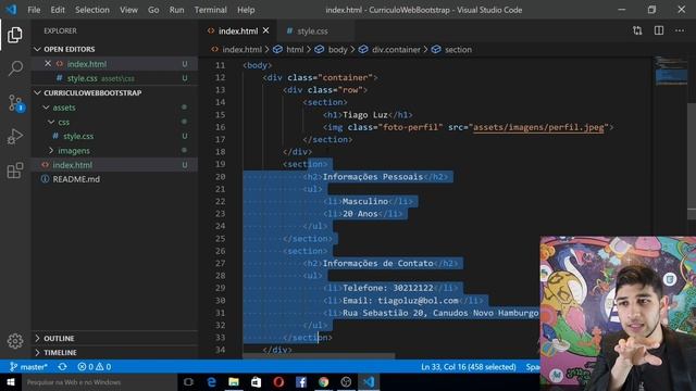 Cards Bootstrap no Projeto - Aula 03 смотреть онлайн