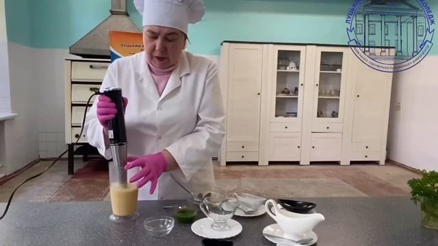 Приготування холодних соусів, майонезу і його похідних. смотреть онлайн