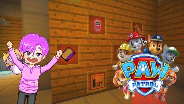 We Discover PAW PATROLS SECRET UNDERGROUND BASE In MINECRAFT! (LankyBox Minecraft Movie!) смотреть онлайн