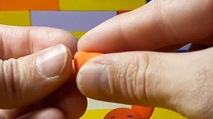 Лисичка из пластилина. Мимимишки из пластилина. Plasticine fox DIY clay craft.