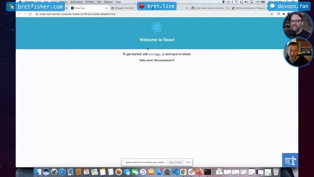 Ephemeral Environments with Benjie De Groot of Shipyard: DevOps and Docker Live Show (Ep 144) смотреть онлайн