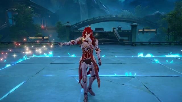 Аргенти Геймплей и Анимация | Хонкай Стар Рейл смотреть онлайн