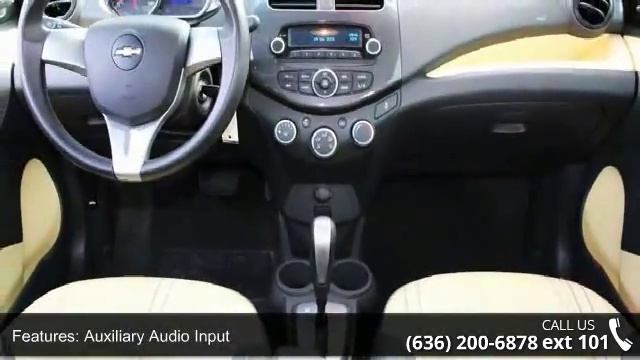 2013 Chevrolet Spark LS - Geoff Rogers AutoPlex North - E... смотреть онлайн