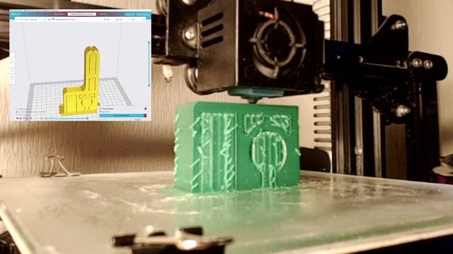 ?▶️ Filament Guide, направляющая для филамента ||  #3dпечать  #3дпечать #Filamentguide #3dprinter