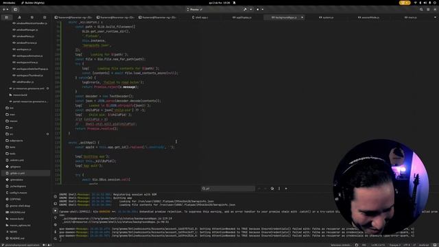 GNOME Live Coding | Shell | Quick settings updates, part 3 (EN) смотреть онлайн