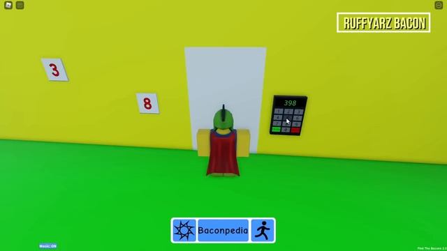 HOW TO FIND ALL 100 BACONS in find The Bacons | ROBLOX смотреть онлайн
