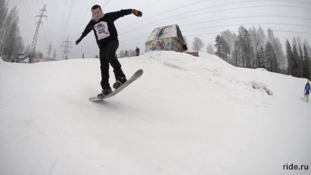 Олли на сноуборде (Ollie Snowboard) смотреть онлайн