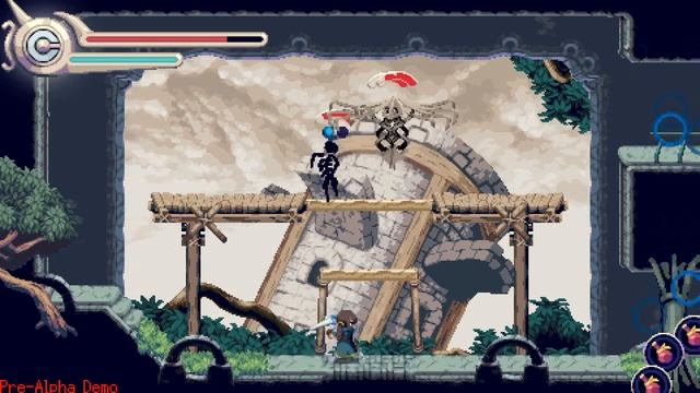 Vernal Edge - DEMO Gameplay (PC) смотреть онлайн
