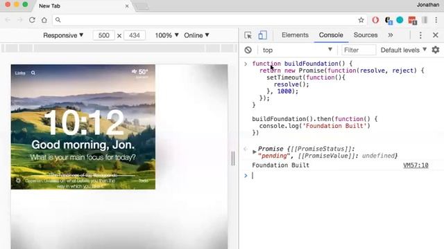 W11D2: JS Fetch/AJAX, React Component Lifecycles (2 of 2) смотреть онлайн