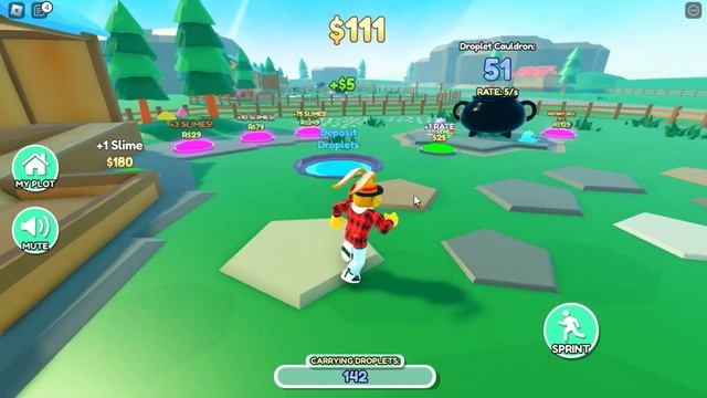 СЕКРЕТНЫЙ СПОСОБ ПОЛУЧИТЬ МИЛЛИОН в СИМУЛЯТОР СЛИЗНЕЙ! ТОП ПРОКАЧКА Slime Tower Tycoon ROBLOX смотреть онлайн