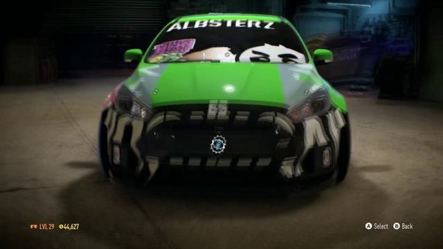 Need For Speed Full Game/Wrap Editor/Ford Focus 2016/Speed Art смотреть онлайн