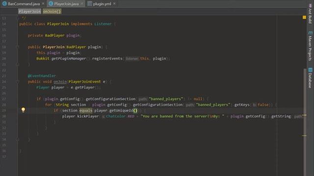 Bukkit Coding 1.11 | Episode 16 - UUIDs смотреть онлайн