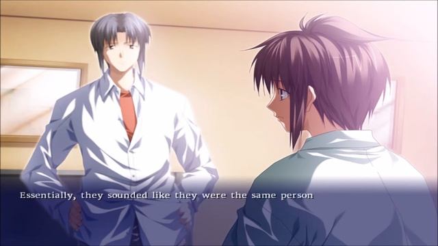 [Visual Novel] Ef: A Fairy Tale of the Two - The Latter Tale - Part 25 смотреть онлайн