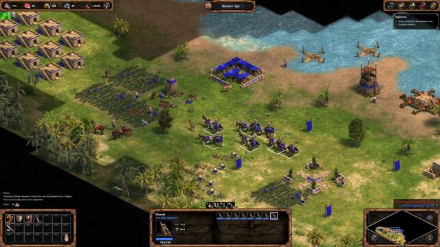 Age Of Empires Definitive Edition - NAVAL BATTLE (Hardest) смотреть онлайн