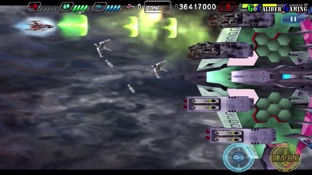 Darius Burst Second Prologue Android iOS Walkthrough - Part 7 - Mission Mode Level 3 смотреть онлайн