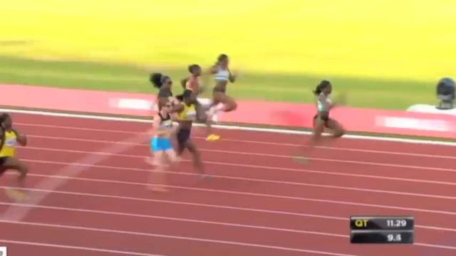 UK ATHLETICS Championships 2011 - WOMENS 100m смотреть онлайн