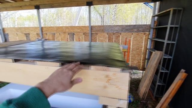 Самая дешёвая плоская кровля! Из чего состоит и КАК + итоги розыгрыша! The cheapest flat roof смотреть онлайн
