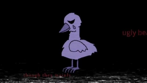 "The Ugly Duckling"  - Жуткий и страшный Аналоговый ХОРРОР