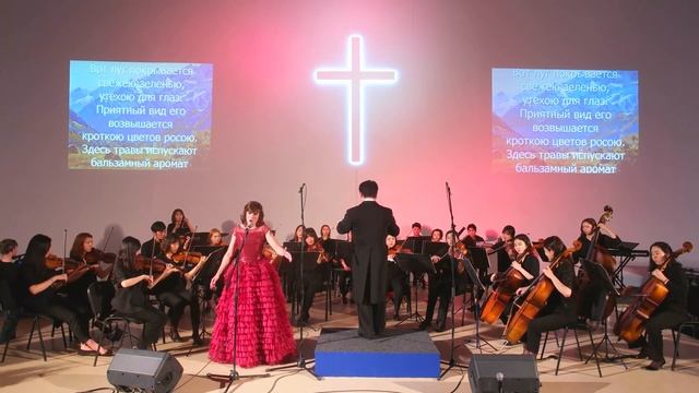 Ария Гавриила из оратории "Сотворение Мира" Иозеф Гайдн (Grace Orchestra и Диана Судакова) смотреть онлайн