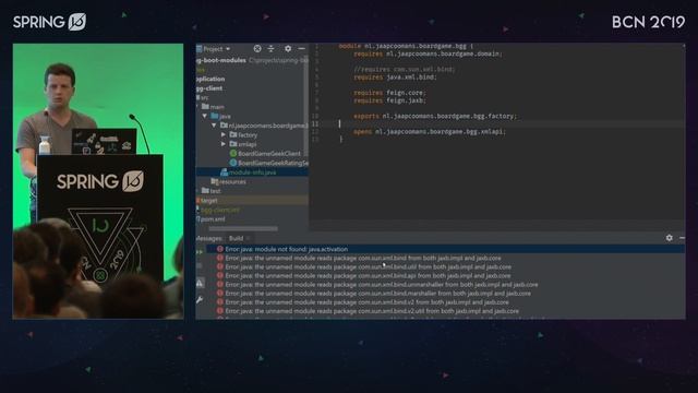 Java Modules in practice with Spring Boot by Jaap Coomans @ Spring I/O 2019 смотреть онлайн