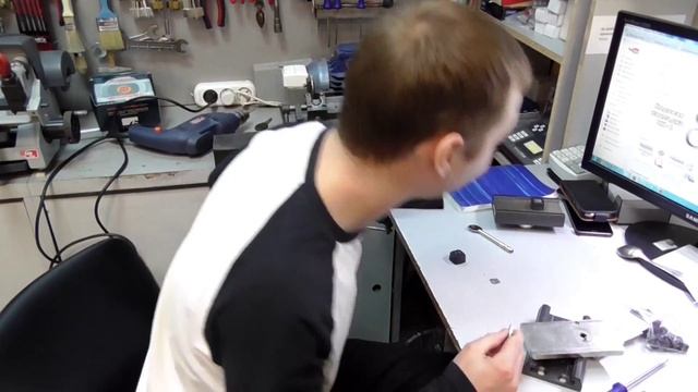 Ремонт вертушки накладного замка смотреть онлайн