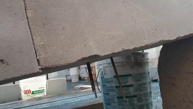 Лайфхак. Устройство перемычек из газобетона своими руками.mp4