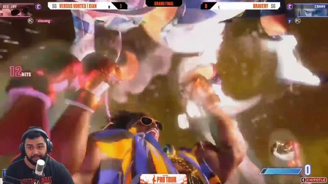 O DEEJAY QUEBROU O STREET FIGHTER 6? смотреть онлайн