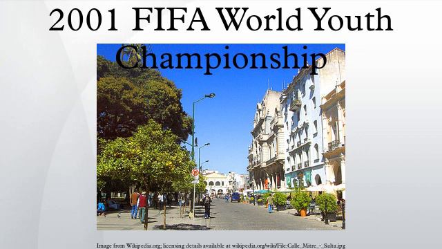 2001 FIFA World Youth Championship