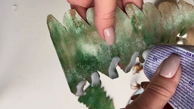 Зимнее панно в сад ЗИМНИЙ ЛЕС поделка из картона из подручных материалов ПРОСТАЯ ОБЬЕМНАЯ КАРТИНА смотреть онлайн