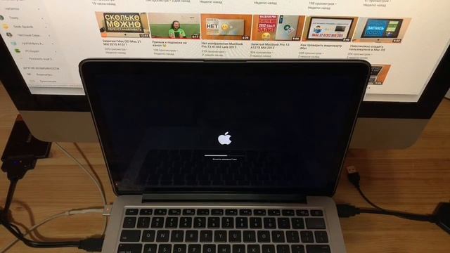 Как выглядет установка Mac OS Mojave за одну минуту смотреть онлайн
