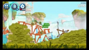 Angry Birds Star Wars 2 - 1. Naboo Invasion All Levels