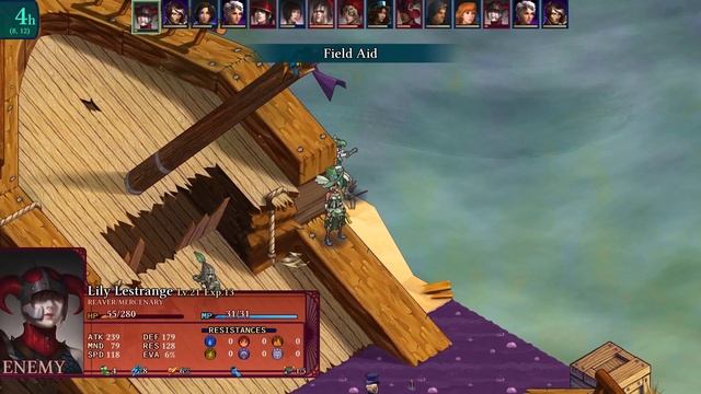 Fell Seal: Arbiter's Mark - Episode 33 "Get [Ship]wrecked" смотреть онлайн