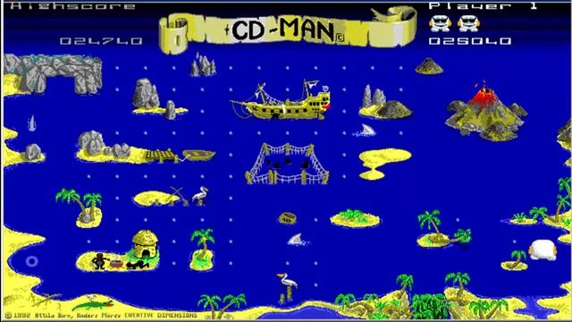 Let`s play CD-Man 2.0 [Part 2] смотреть онлайн