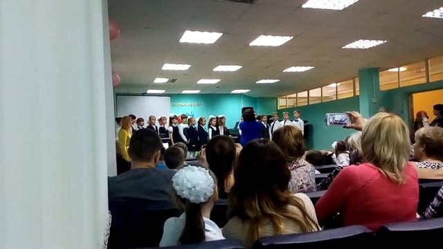 Хор, 8 школа искусств, Ульяновск, 2016 смотреть онлайн