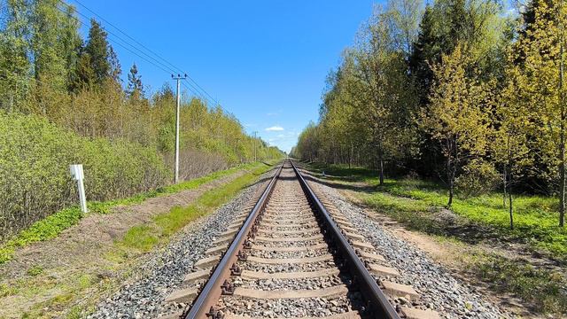 Железная дорога. ч.4. Май 2024 смотреть онлайн