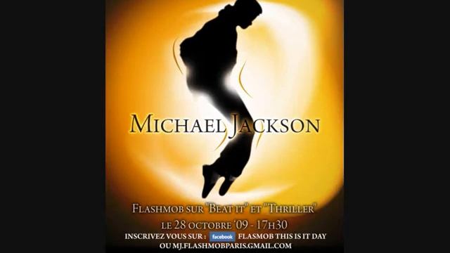 Flashmob Michael Jackson 28 octobre 2009 Paris смотреть онлайн