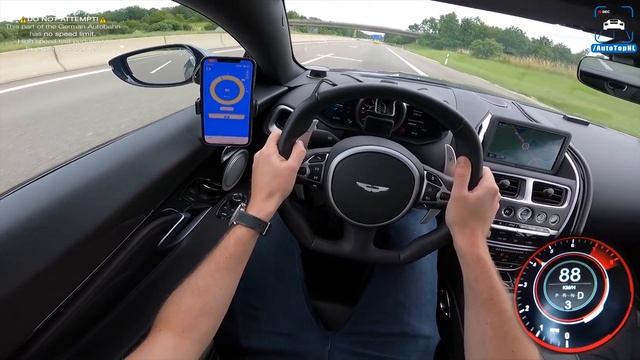 ОБЗОР ASTON MARTIN DBS НА 800 Л.С. / АВТОБАН [БЕЗ ОГРАНИЧЕНИЯ СКОРОСТИ] от AutoTopNL смотреть онлайн
