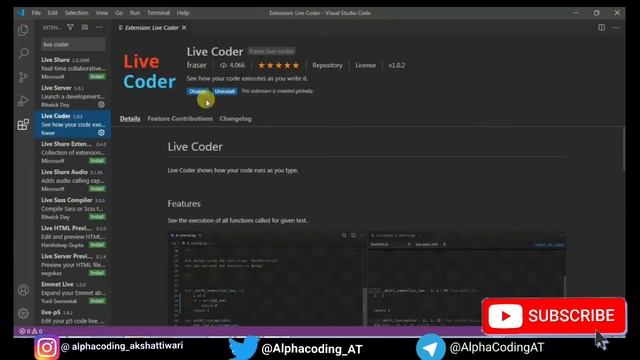 Episode 16 | Visual studio code setup for Python | Python tutorial for beginners | In hindi | Alpha смотреть онлайн