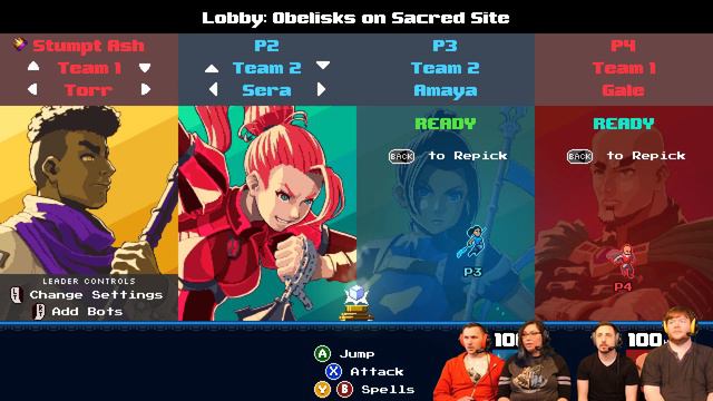 Mystic Melee - Towerfall with Magic Spells!! (4 Player Gameplay) смотреть онлайн