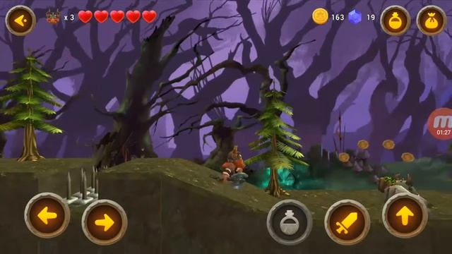 Let's Play - Nine Worlds - A Viking Saga, Level 4 смотреть онлайн