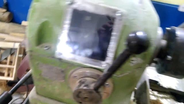 Станок токарний по дереву ТП-40 смотреть онлайн
