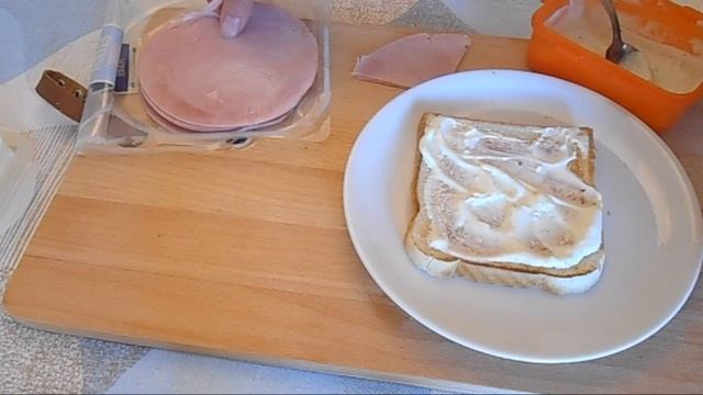 Hawai Toast(гавайский тост).Тост 