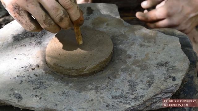 Primitive Technology- Cord drill and Pump drill смотреть онлайн