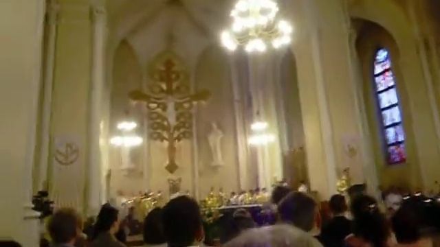 Навечерие Пасхи 3 апреля 2010 года смотреть онлайн