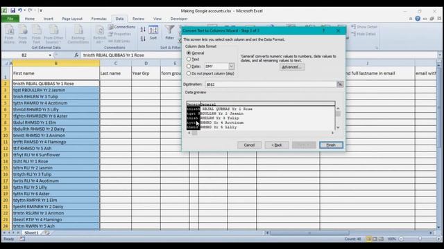Create bulk Gmail accounts from pdf table. PART 1 *** (Convert pdf to excel)*** смотреть онлайн