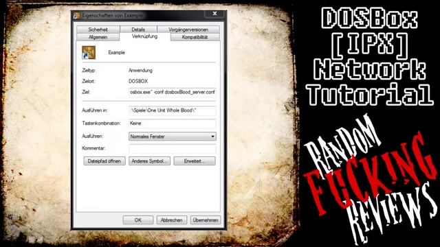 DOSBox IPX Network Tutorial - RFR смотреть онлайн