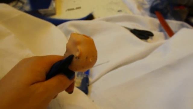 Мастер-Класс '' Как перепрошить куклу '' смотреть онлайн