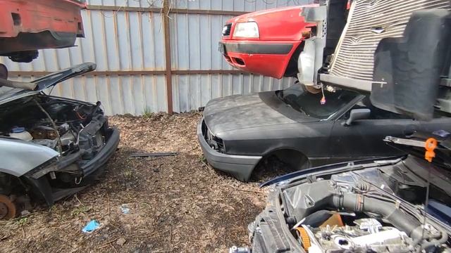 Автосвалка в германии. Авторазборка. Таримся. смотреть онлайн