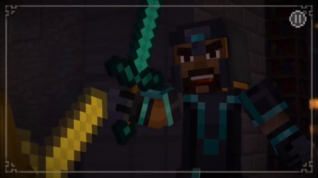 Minecraft Story Mode Jesse VS Ivor смотреть онлайн