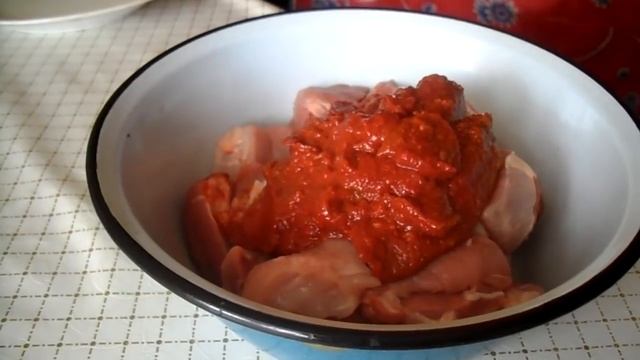 Очень вкусный шашлык на шпажках в духовке! смотреть онлайн